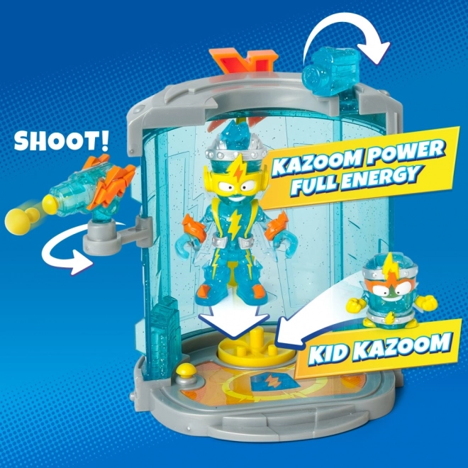 SuperThings Geheime Basis Kazoom Power