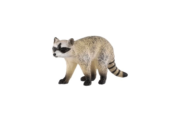 Wasbeer noordelijk zooted kunststof 8cm in zak
