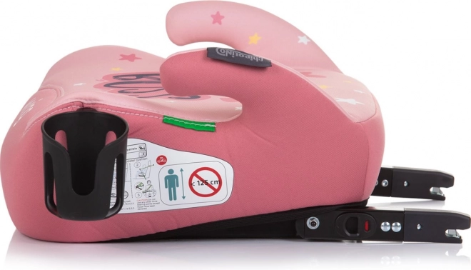 CHIPOLINO Wing i-Size 125-150cm Isofix – Roze Mini BOSS