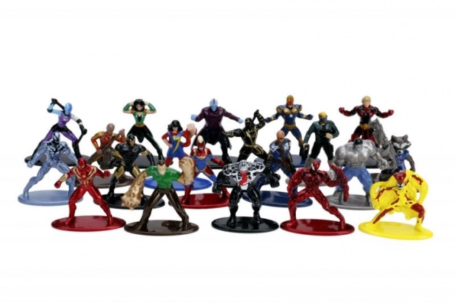 Marvel Metalen verzamelbare nanofiguren 20 stuks