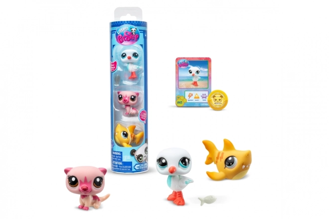 Littlest Pet Shop figuren 3 stuks
