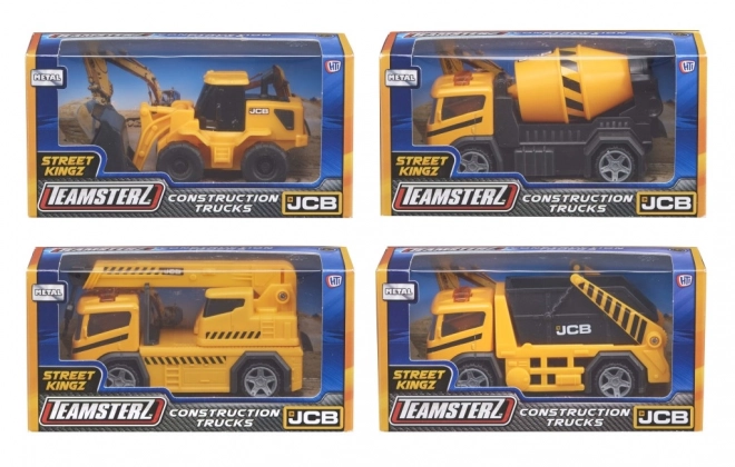 Constructieautootjes Teamsterz