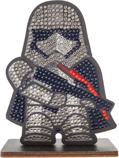 Diamant schilderen Star Wars: Kapitein Phasma