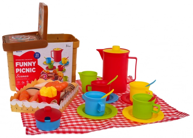 Picknickset 35el.