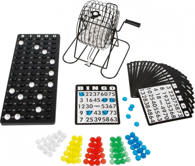Small Foot Spel Bingo X met accessoires