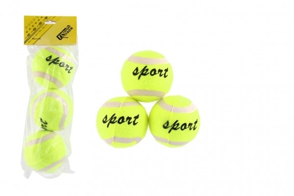 Tennisballen - 3 stuks