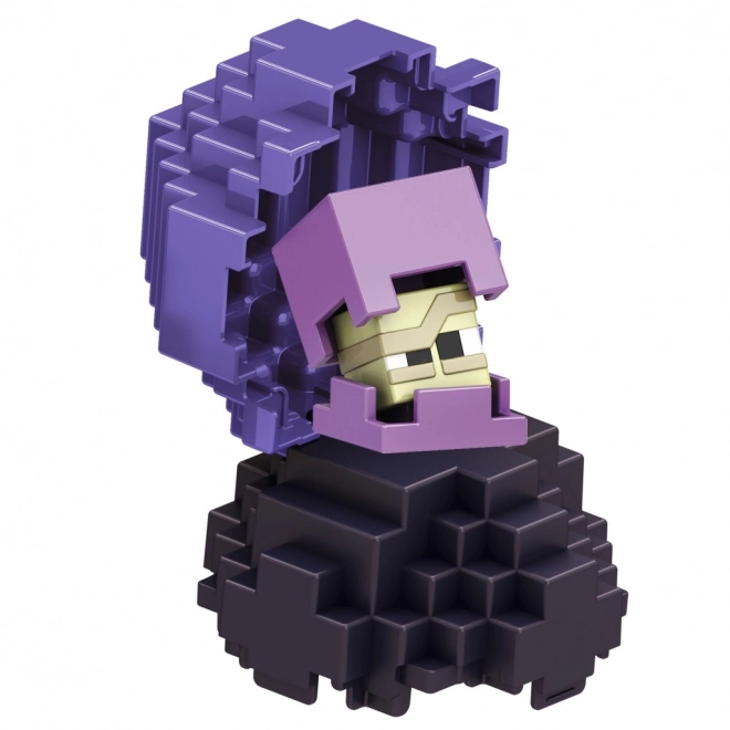 Minecraft mini figuur in een ei