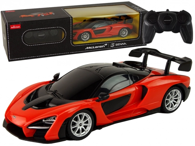 R/C model McLaren 1:24 rood