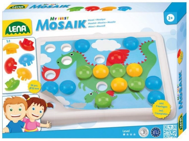 Mozaïek voor de kleinste kinderen