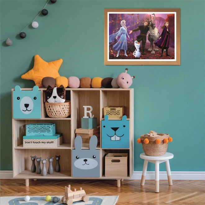 CLEMENTONI Puzzel Frozen 104 stukjes