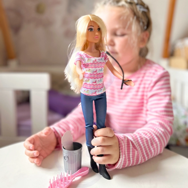 Woopie Royal set schattige pop met paard en accessoires