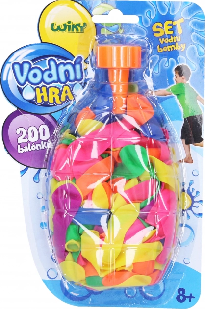 Waterballonnen 200 st - Tsjechische verpakking