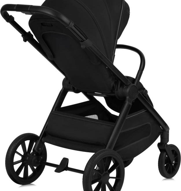 Lionelo gecombineerde kinderwagen Layla 3in1 Zwart Onyx