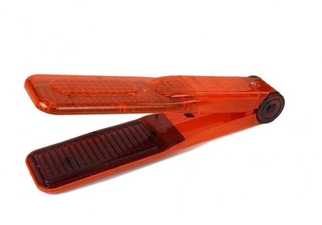 Cosmeticaset met accessoires Haardroger Stijltang roze