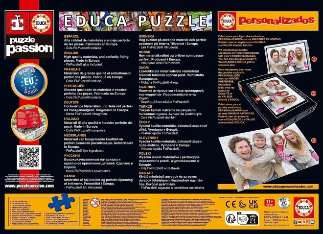 EDUCA Puzzel Stitch 2x500 stukjes