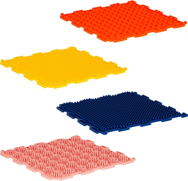 Orthopedische sensorische puzzelmat voor voetmassage
