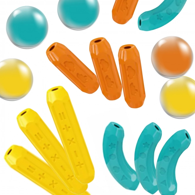 Woopie magnetische blokken dinosaurus constructieset