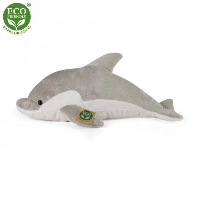 Rappa Pluchen dolfijn 38 cm ECO-VRIENDELIJK