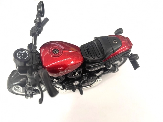 Motorfiets in schaal 1:14