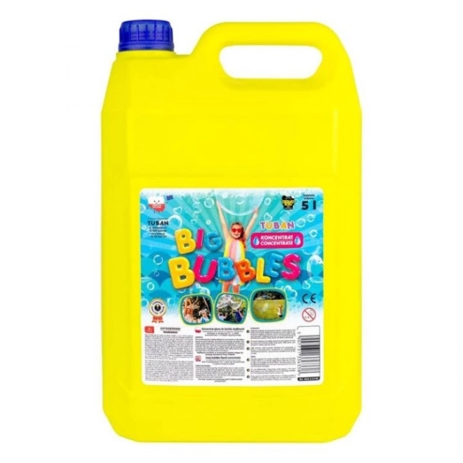 Vloeibare zeepbellen 5L concentraat