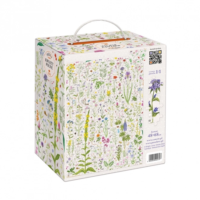 Puzzel 1000 stukjes Puzzlove Wilde Bloemen