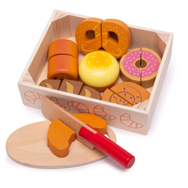 Bigjigs Toys Snijsnoepjes in een doosje