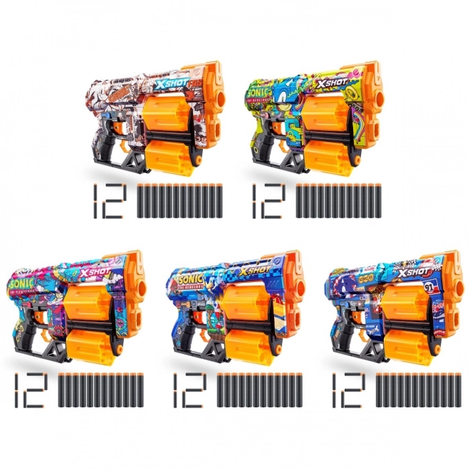 Wyrzutnik Skins Dread Sonic de Egel