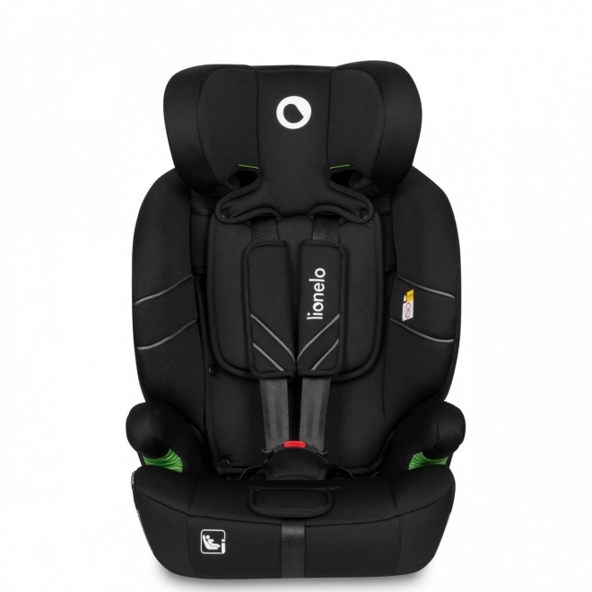 Levi One I-Size zwarte carbon-autostoel 76-150 cm