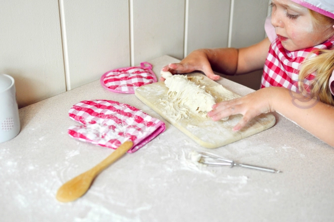 Set Kleine Kok Keukenschort met Accessoires 7 stuks
