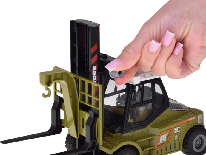 Bewegende en verstelbare vorken