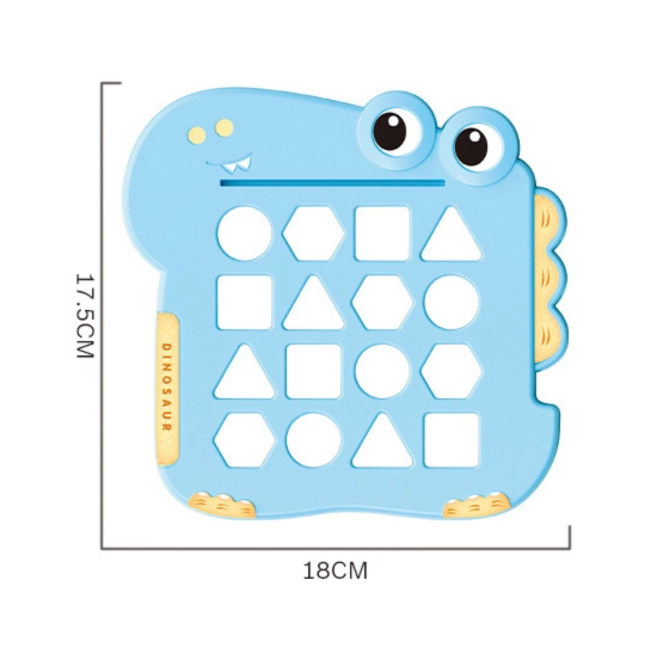 Woopie Montessori puzzel dinosaurus - Behendigheidsspel