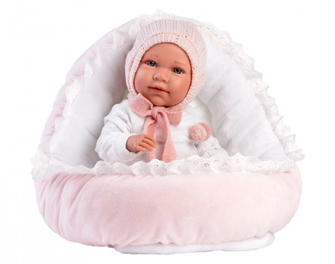 Kleding voor baby pop maat 40-42 cm met accessoires