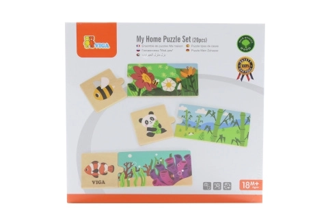 Puzzel Dieren Logisch Spel VIGA