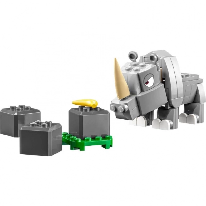 Neushoorn Rambi - Uitbreidingsset LEGO Super Mario