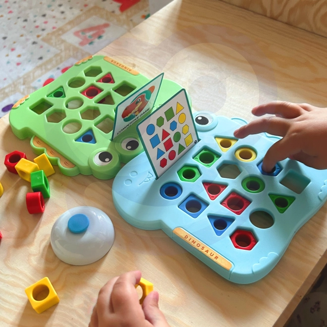 Woopie Montessori puzzel dinosaurus - Behendigheidsspel