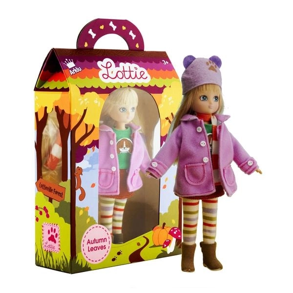pop Lottie Herfstbladeren