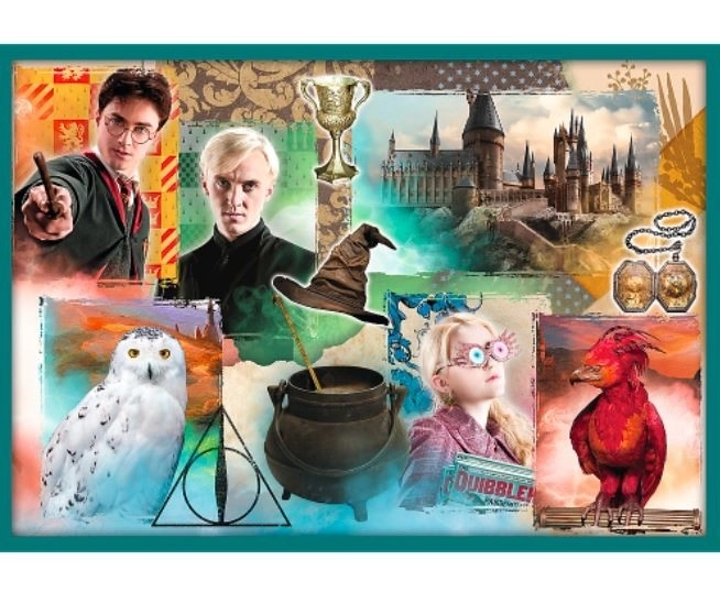 Puzzel Harry Potter - In de wereld van Harry Potter 10-in-1
