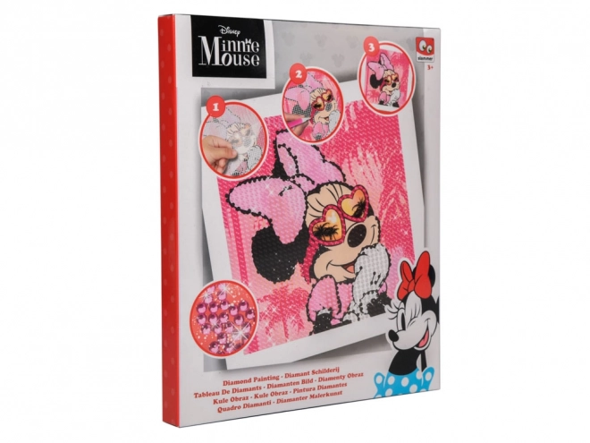 Disney Diamant Schilderij Minnie Mouse