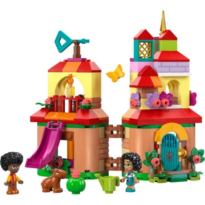 Blokken Disney Encanto - minihuis