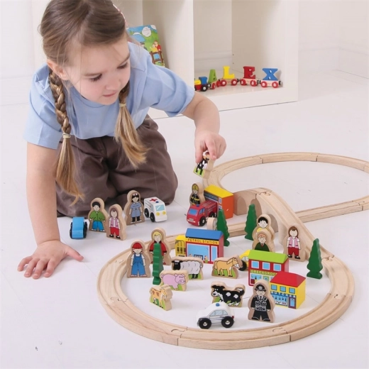 Compatibel met de meeste treinbanen