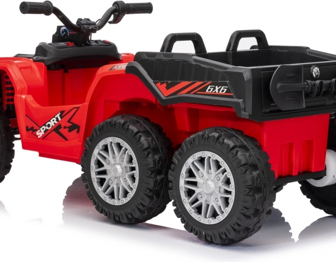 Kinderquad Quad Sport TX ATV rood