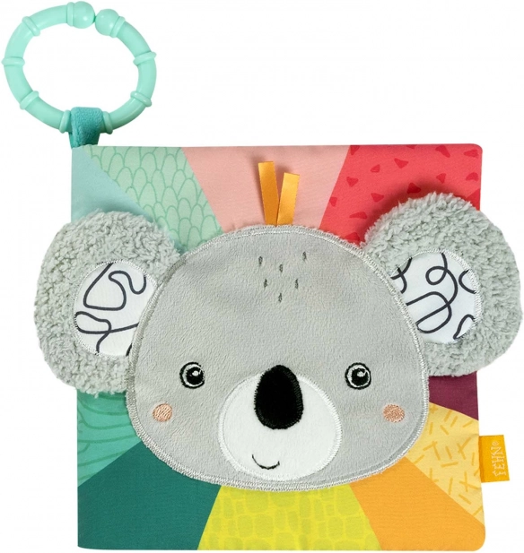 Zachte knuffelboek koala, DoBabyDoo