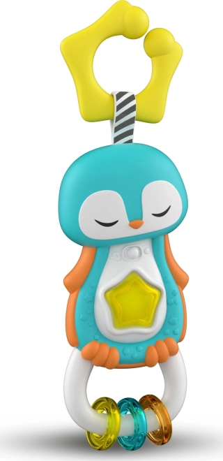 CLEMENTONI BABY interactieve rammelaar lieve pinguïn