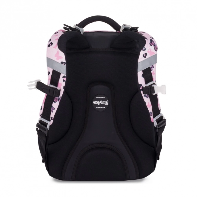 Schooltas Butterfly voor kinderen 2e-4e klas