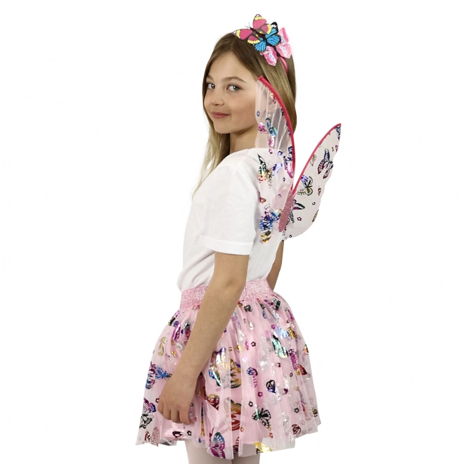 Kinderen kostuum vlinder TUTU rok