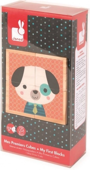 Eerste puzzel voor de allerkleinsten