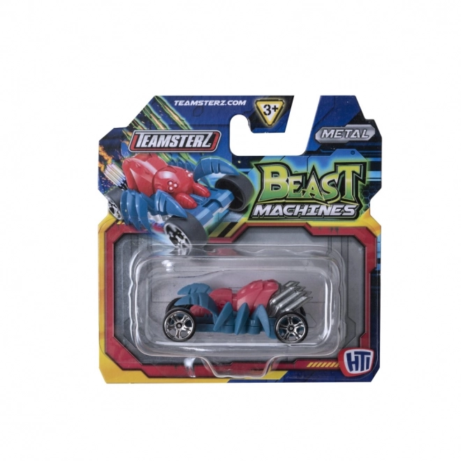 Teamsterz Beast Machines metalen autootje 7,5 cm (assorti)