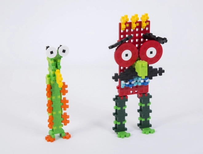 Plus-Plus Creatieve Set Leer Monsters Bouwen