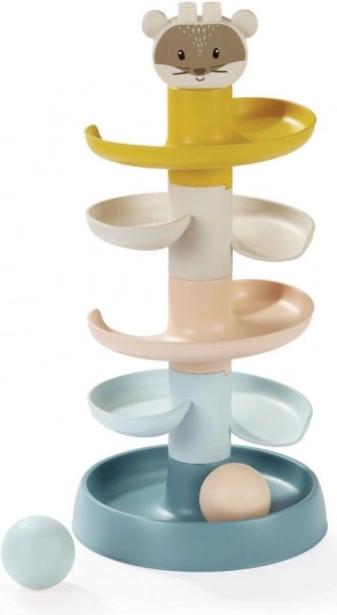 Abrick toren met balletjes voor de kleintjes
