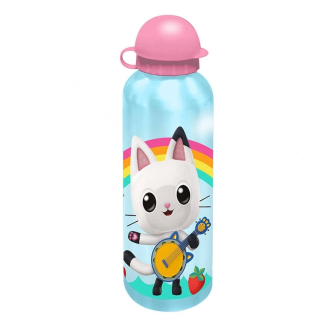Aluminium waterfles 500 ml Gabby's Dollhouse, blauw – KiDS Licensing